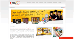 Desktop Screenshot of graficajandrade.com.br